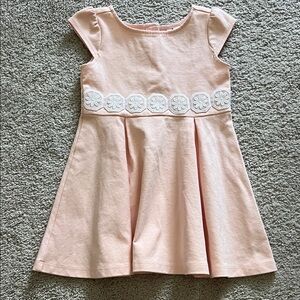 Janie & Jack Pink Toddler Dress